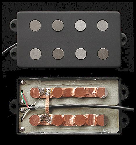 Nordstrand MM4.2 4 String MusicMan Size Dual Coil Pickup