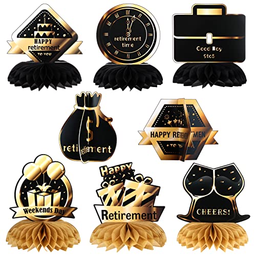 Fun Taco Bout Retirement Honeycomb Decorations - Mexican Fiesta Party Supplies, Table Toppers For Retirement Celebration - View #12