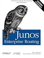 Algopix Similar Product 2 - Junos Enterprise Routing A Practical