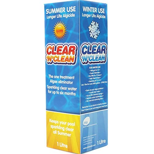 Jacksons Clean N Clear Algaecide for Swimming Pools
