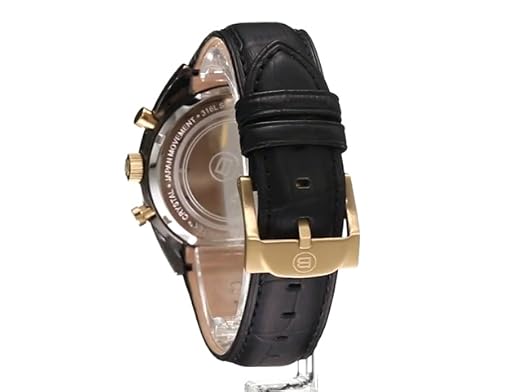 定価から3０ オフ Ben Sons Men S Bs 10005 Gm Gb 01 Voyager Analog Display Quartz Black Watch 週間ランキング１位獲得 Www Medicinfo Ro