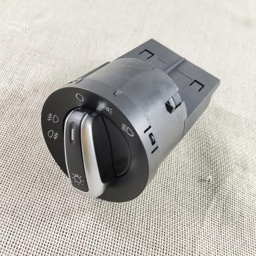 Interruptor de luces cromado 3BD941531 para VW Passat B5 y Golf 4