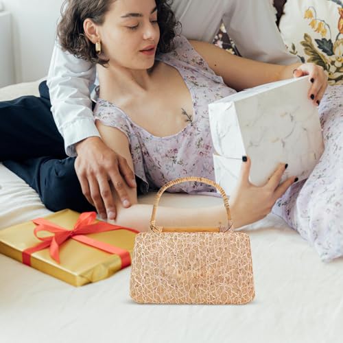 Asas de madera de superficie lisa de alta calidad para bolsos de colección 6