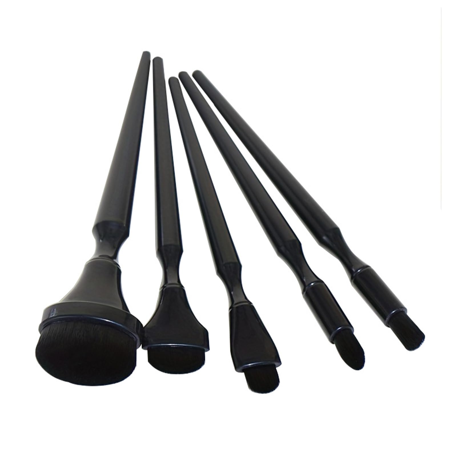 Ergonomic ABS Grip Watercolor Brush Fiber Bristles Rendering for Landscape Painting Portraits Detailing Sketching