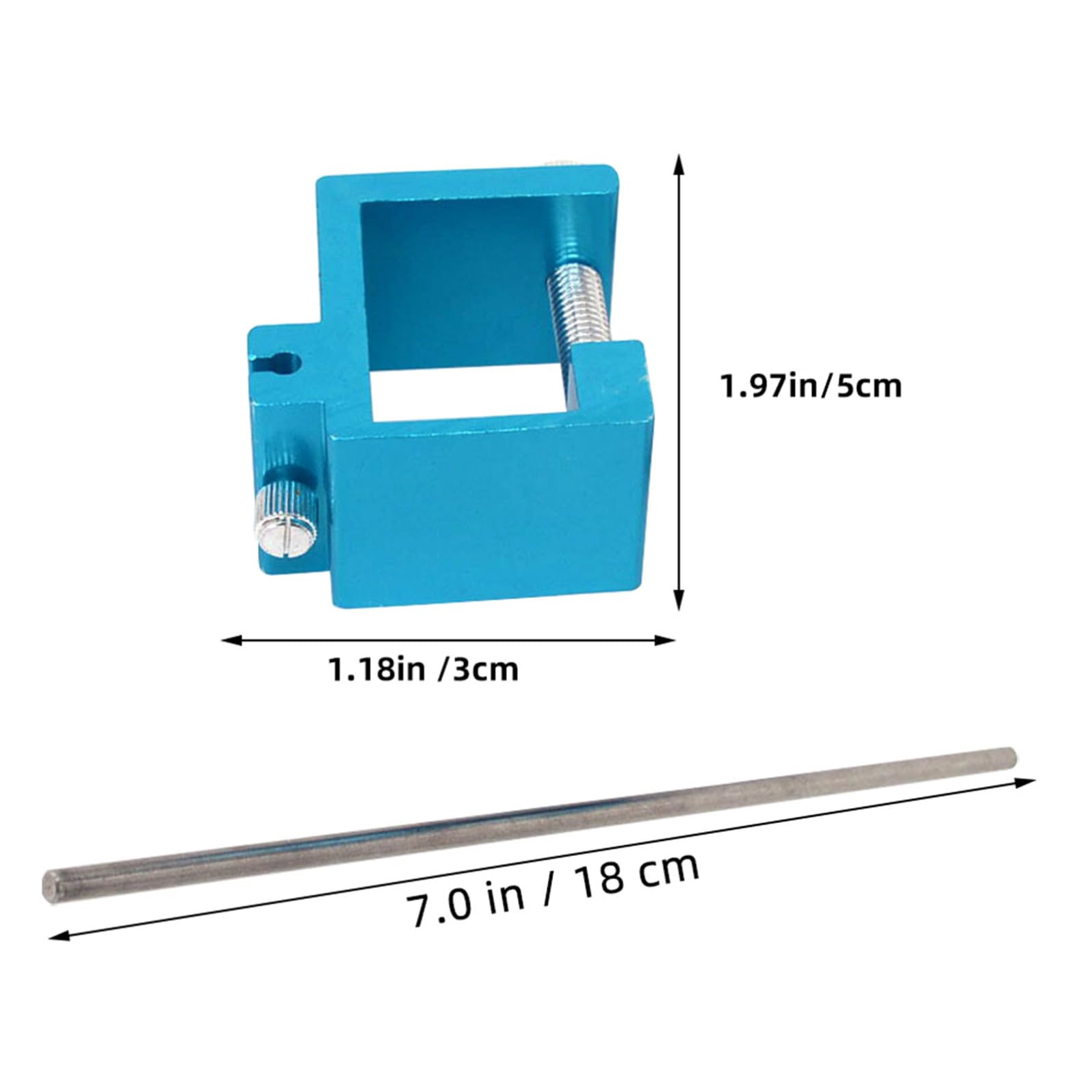 4piezas Herramienta De Alineación De Cadena Para Motos Ajustador y Reparador Compacto Herramienta De Mantenimiento De Cadena Duradera y Práctica Para Múltiples Tipos De