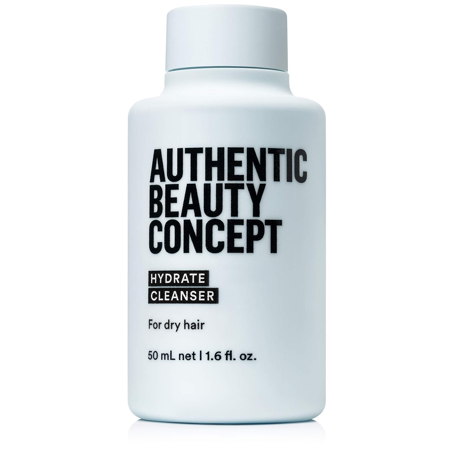 Authentic Beauty Concept Hydrate Cleanser | Shampoo | Normal To Dry or Curly Hair | Adds Moisture & Shine | Vegan & Cruelty-free | Sulfate-free