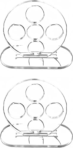 Miniatura 7 de Transparents Acrylic Billiards Cue Training Device for Precisions Strokes Practice and Stable Shootings