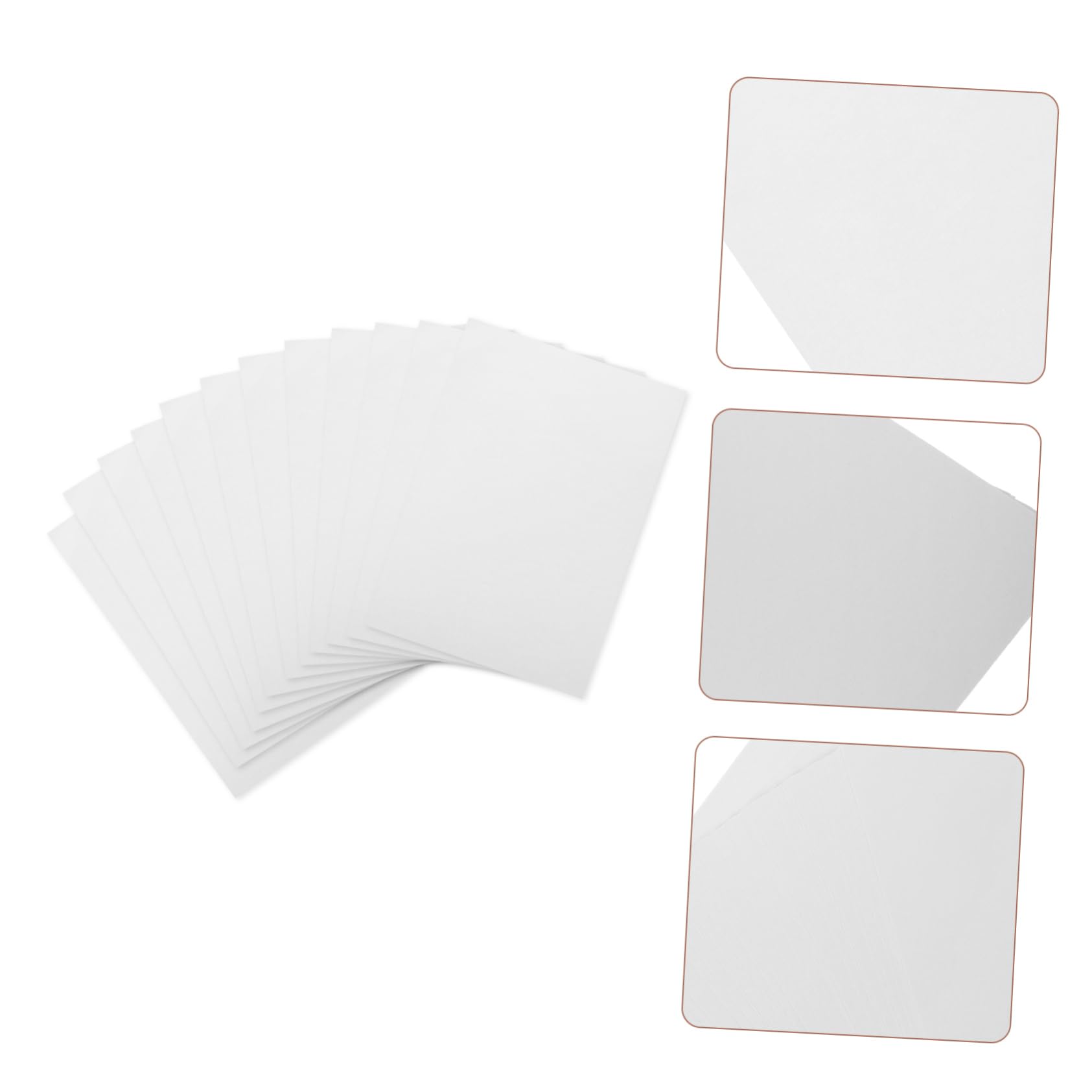 Papier Aquarelle pour Débutants 160g 8k Blanc, 50 Feuilles