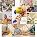 4-Pack Vomiting Puking Egg Stress Balls, Fidget Toys Slime Ball | 8-Pack Slime Squeeze Prank Sensory Toy for Teens, Adults & Kids | Family Novelty Gag Gift,Christmas Stocking Stuffers