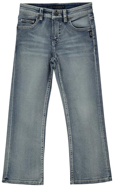 Silver Jeans Co. Boys' Every Perfect Season for a New Pair of Silver Jeans. Thoughfully Designed for Everyday wear. Zan1215l