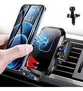 Blsyetec 15W Handyhalterung Auto Mit Ladefunktion Handyhalter fürs Auto Lüftung KFZ Halter Kompat...