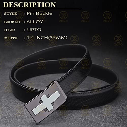 Image of ZORO Vegan Leather Belt for Men