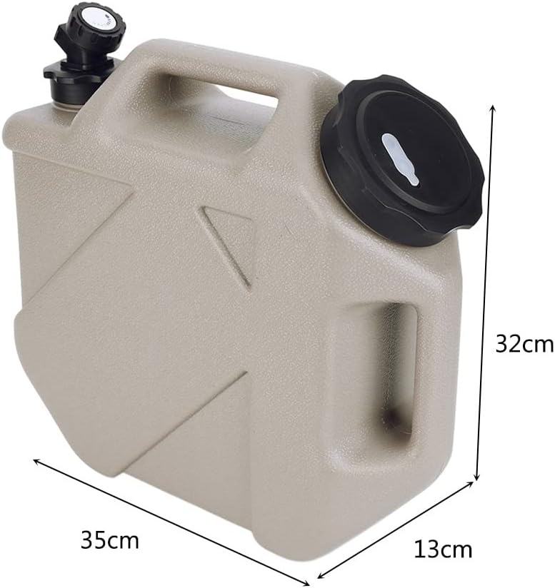Orgone Water Storage Containers Camping Water Container Portable Water Tank with Faucet Camping Bucket