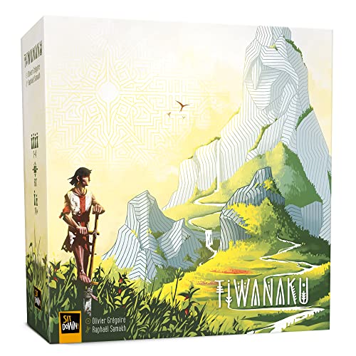 Tiwanaku juego de mesa estrategia para 1-4 jugadores miniatura 1