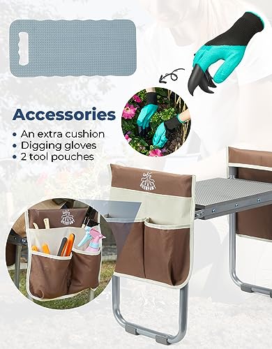 image for DEERFAMY Garden Stool 10.2