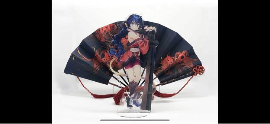 うたわれるもの飾り扇子カルラ