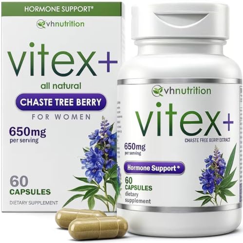 VH Nutrition VITEX+ | Vitex Chasteberry Supplement...