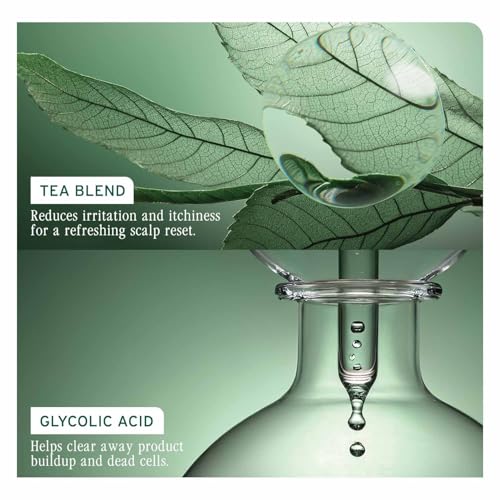 Image of Biolage ScalpSync Concentrate -Scalp Exfoliating & Purifying Treatment, Clarifies Build-Up & Balances Scalp for upto 72hrs-With Fermented Tea Blend & Glycolic Acid, 200ml