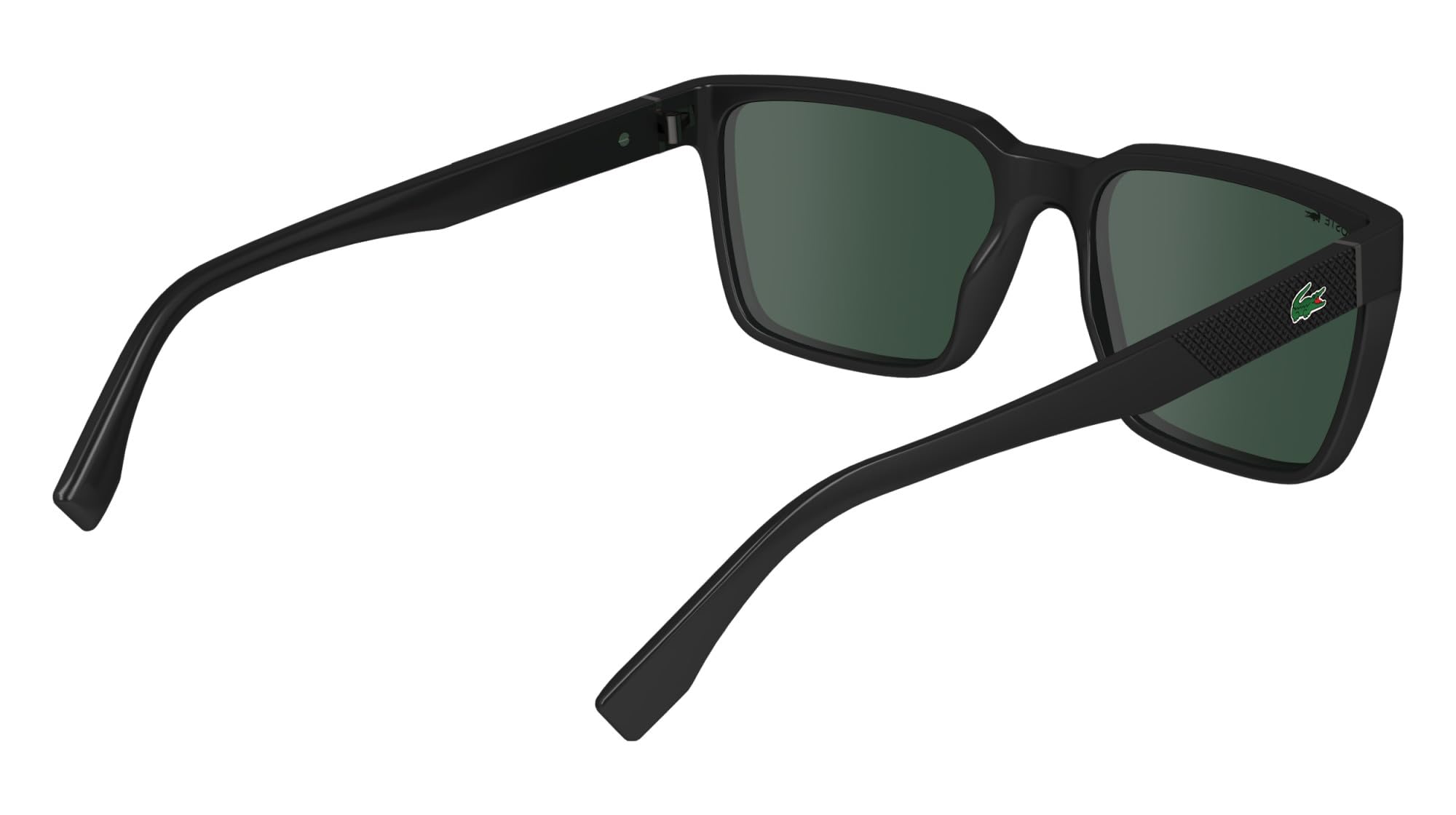 LACOSTE L6011S Okulary Słoneczne 001 BLACK 56/18/140 Mężczyzna