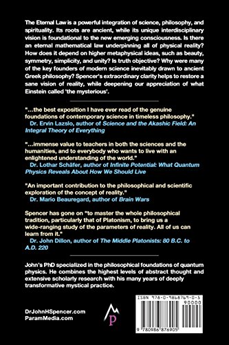 The Eternal Law: Ancient Greek Philosophy, Modern Physics, and Ultimate Reality - Image 2
