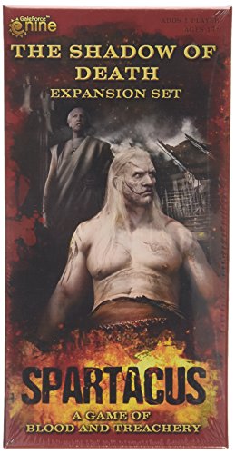 Preisvergleich Produktbild Gale Force Nine GF9SPAR3 Brettspiel Spartacus: Shadow of Death Expansion