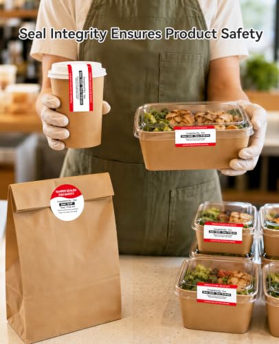 Image of NIIMBOT 3 Roll Set Label for Safe Secure Tamper Evident Sealing