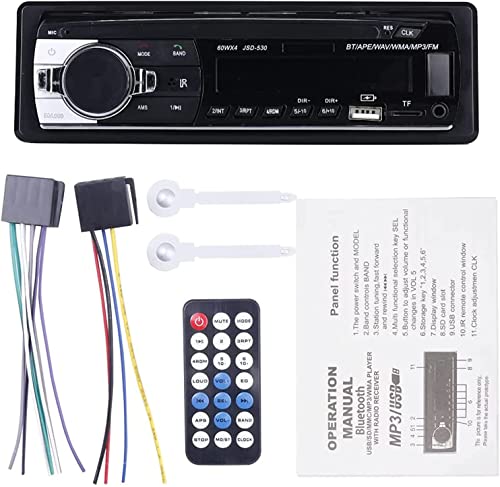 NK AutoRadio - Bluetooth Handsfree 4.0, AUX Functie, MP3 Speler en Dubbele USB Poort, FM Stereo Geluid, Handsfree Bellen… - Image 7