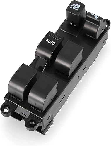 Interruptor maestro de elevalunas eléctrico compatible con Nissan Altima 98 99 Sentra 00-04 Frontier Xterra Subaru Legacy Outback 03-06 Baja