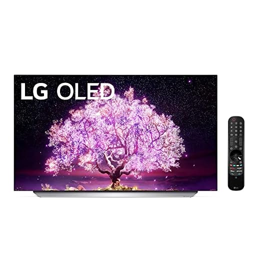 2021 Smart TV LG 55" 4K OLED55C1 120Hz G-Sync FreeSync 4x HDMI 2.1 Inteligência Artificial ThinQAI Google Alexa