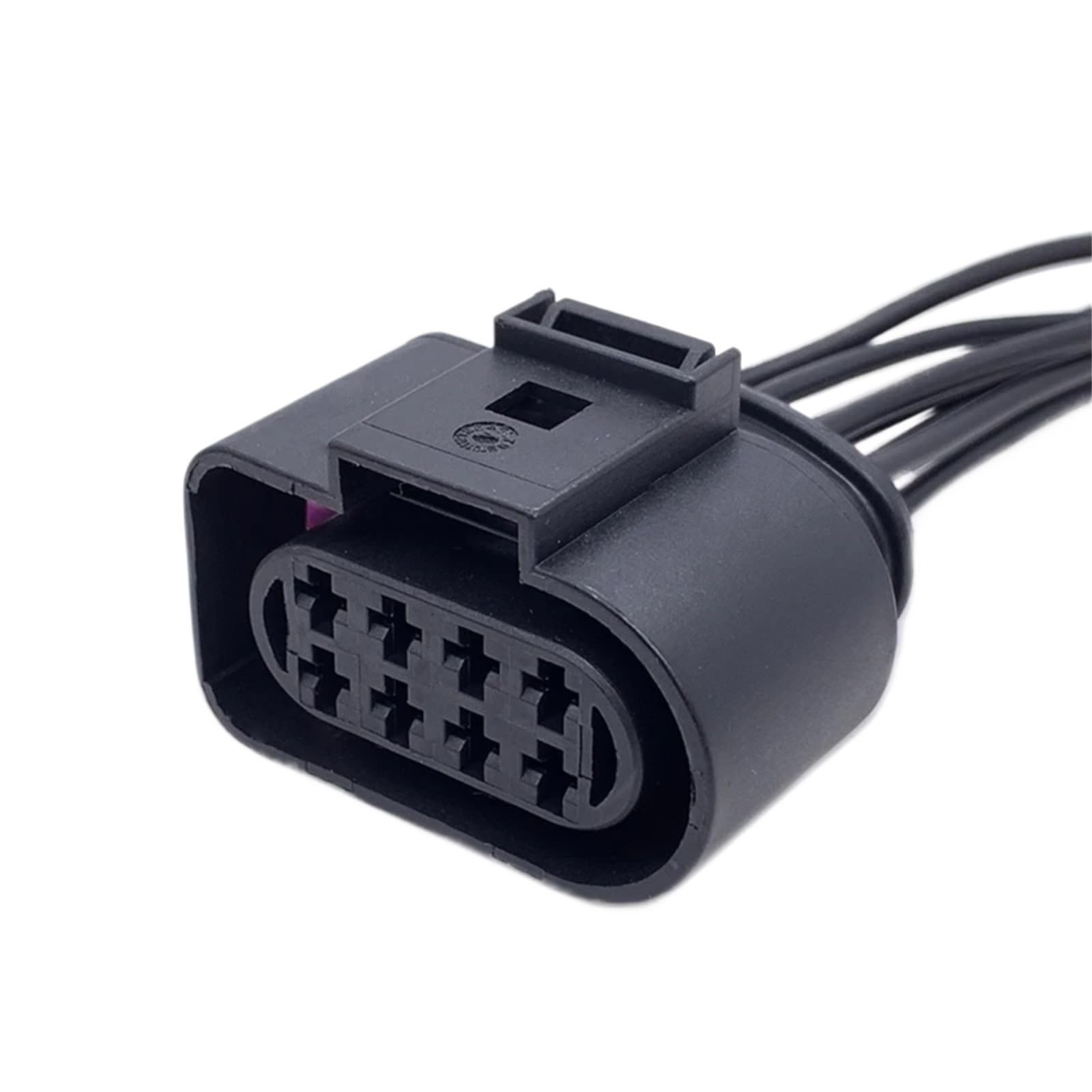 Conector impermeable con cableado para bobina VW que evita la corrosión 3