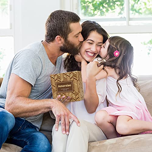 YMing Duftkerzen Mexikanische Orangenblüte, 100% Soja Wachs Kerzen in Dosen, 7 Unzen Aromatherapie, Dauer 40-45 Stunden, Entspannung, Meditation, Heimduft, Duftkerzen Geschenk für frauen - Image 7