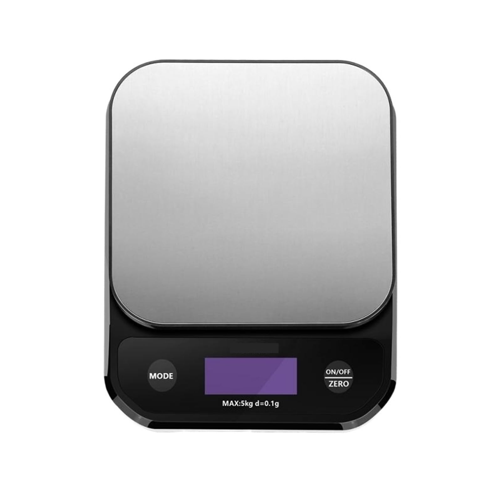 HPTHLY Digital Kitchen Scale LCD Display 5kg 0.1g Precision Full Waterproof Coffee Scale for Cooking Baking Weighing Electronic Scales