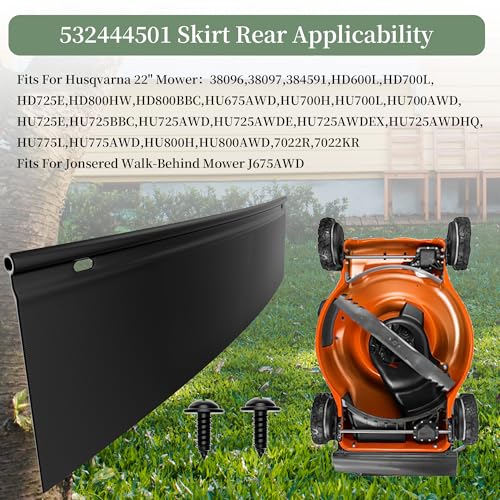 Husqvarna Skirt - Applicability