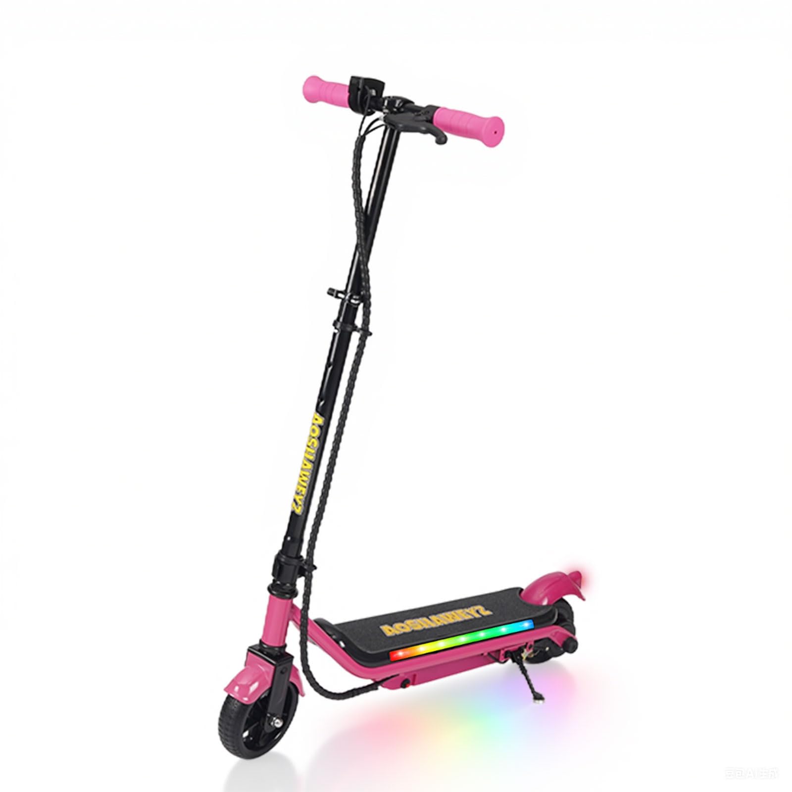 Electric Scooter for Kids 6 Years with Built-in LED Lights 7 Mile Range 200W Motor Brake Light 3