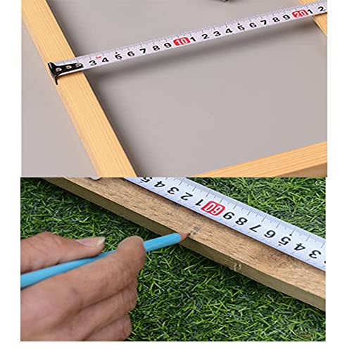 Cinta métrica retractil 3 m acero inoxidable plástico miniatura 5