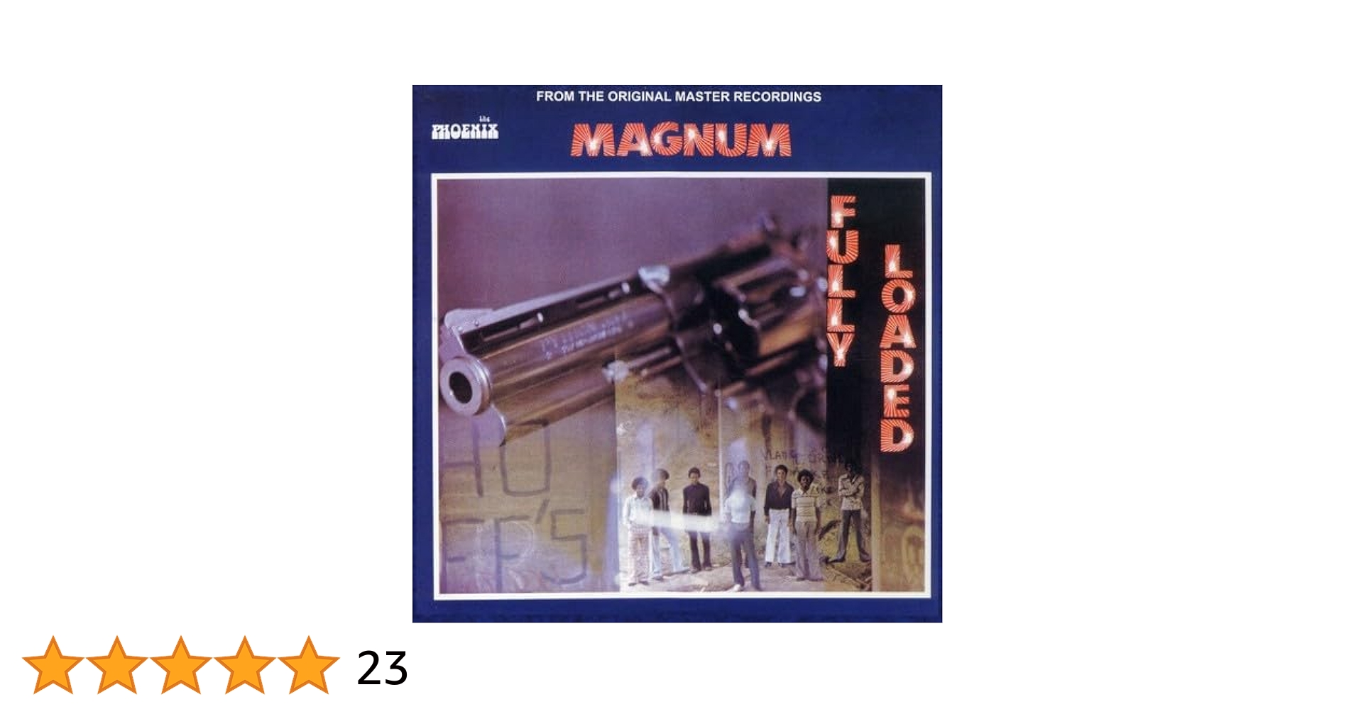 Magnum - Fully Loaded レア盤 Magnum / Fully Loaded(LP) / Phoenix 1974 USオリジナル EX/EX