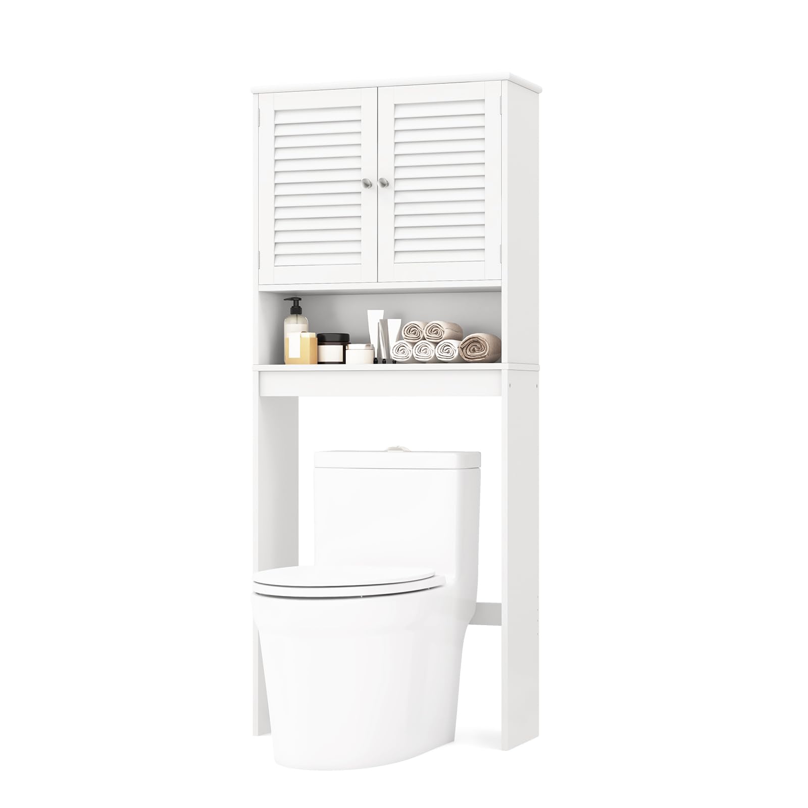 バスケット付　トイレの空間を最大限活かす収納ラック 楽天市場】【MAX50％OFF! 9/30 0:00~23:59まで☆】ラック トイレ