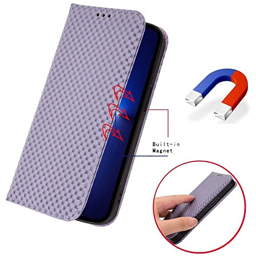 BaiBaiDY Capa para Asus Zenfone 7 Pro, slots para cartão, recurso de suporte, capa carteira de couro