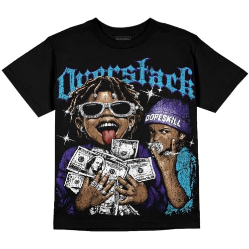 Image of DopeSkill Graphic Tee Streetwear Hypebeast Hip Hop Unisex Premium T-Shirt Sneaker Colour Matching Shirts Gift for Sneakerhead