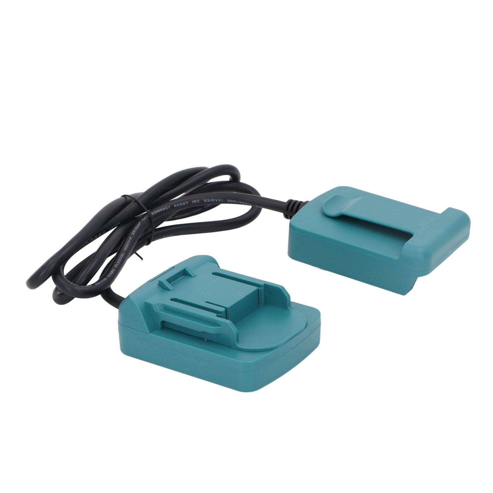 Adaptateur de batterie Outil de câble d'extension pour batterie lithium-ion à 5 broches pour convertisseur de batterie d'outil électrique de la série
