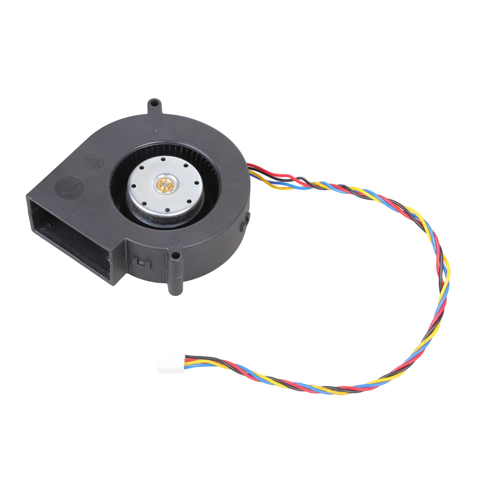 Tsophreniq Multicolor Airflows 12V Brushless Centrifugal Fan 7500Rpm 4 Pin Control Blower 97X33mm Cooling Systems Computer Blower