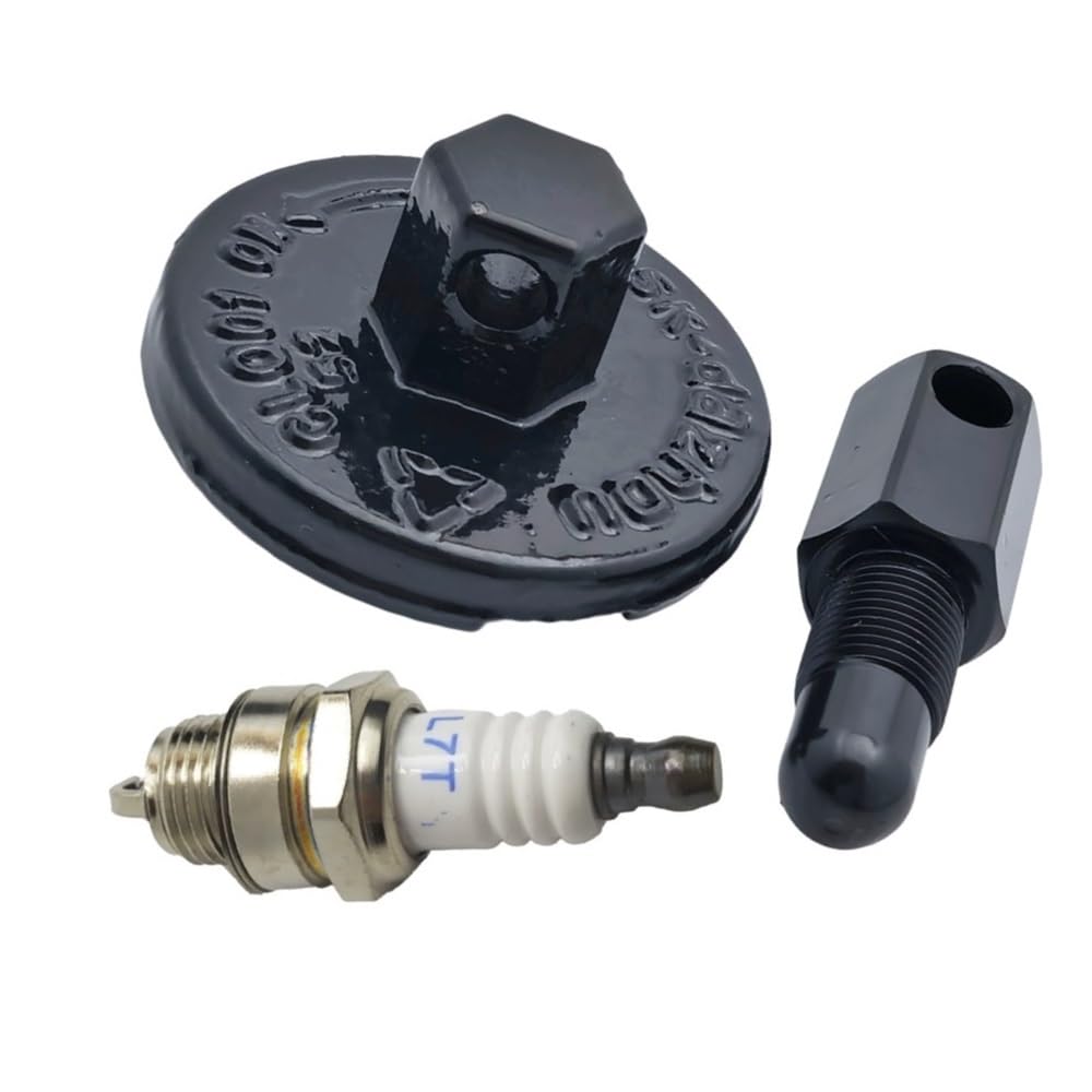Bloque piston 14mm et outil embrayage tronçonneuse pour démonter le volant moteur 2T