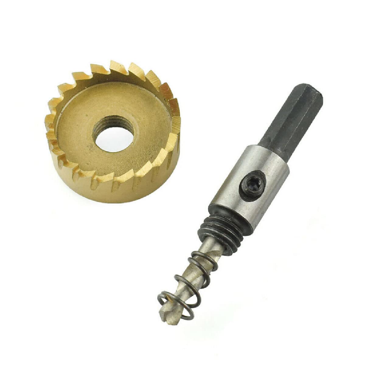 Otwornice frezy 20mm stal szybkotnąca otwornica wiertło do zębów do stali nierdzewnej, blachy żelaznej, stopu aluminium