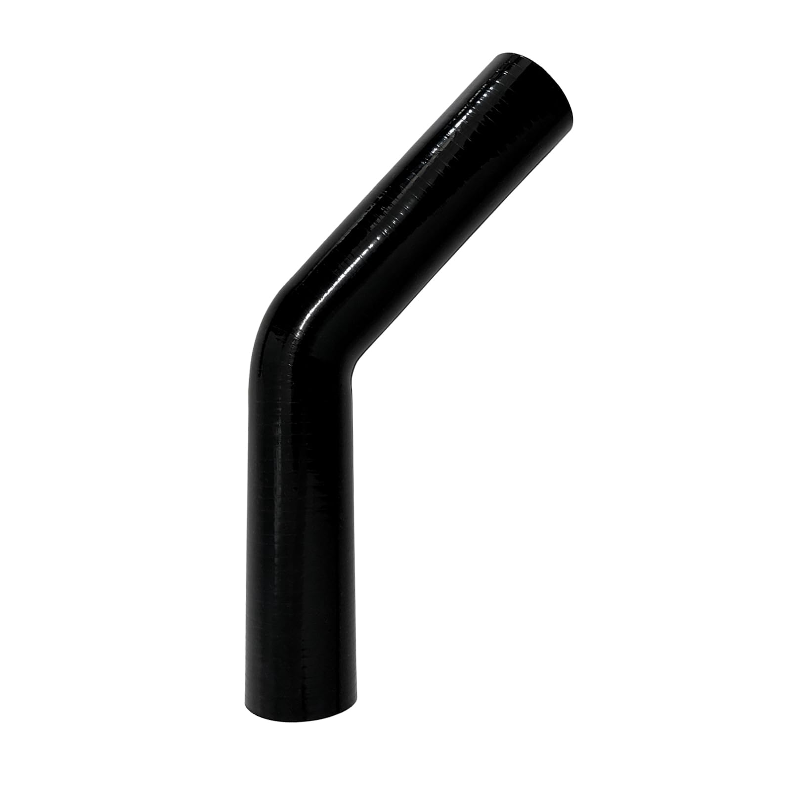 Haturmyko ID 1.5 inch 45 Degree Elbow Silicone Coupler Hose, 6" Leg Length (152mm) Universal 4-Ply Reinforced Silicone Straight Turbo Pipe Intake