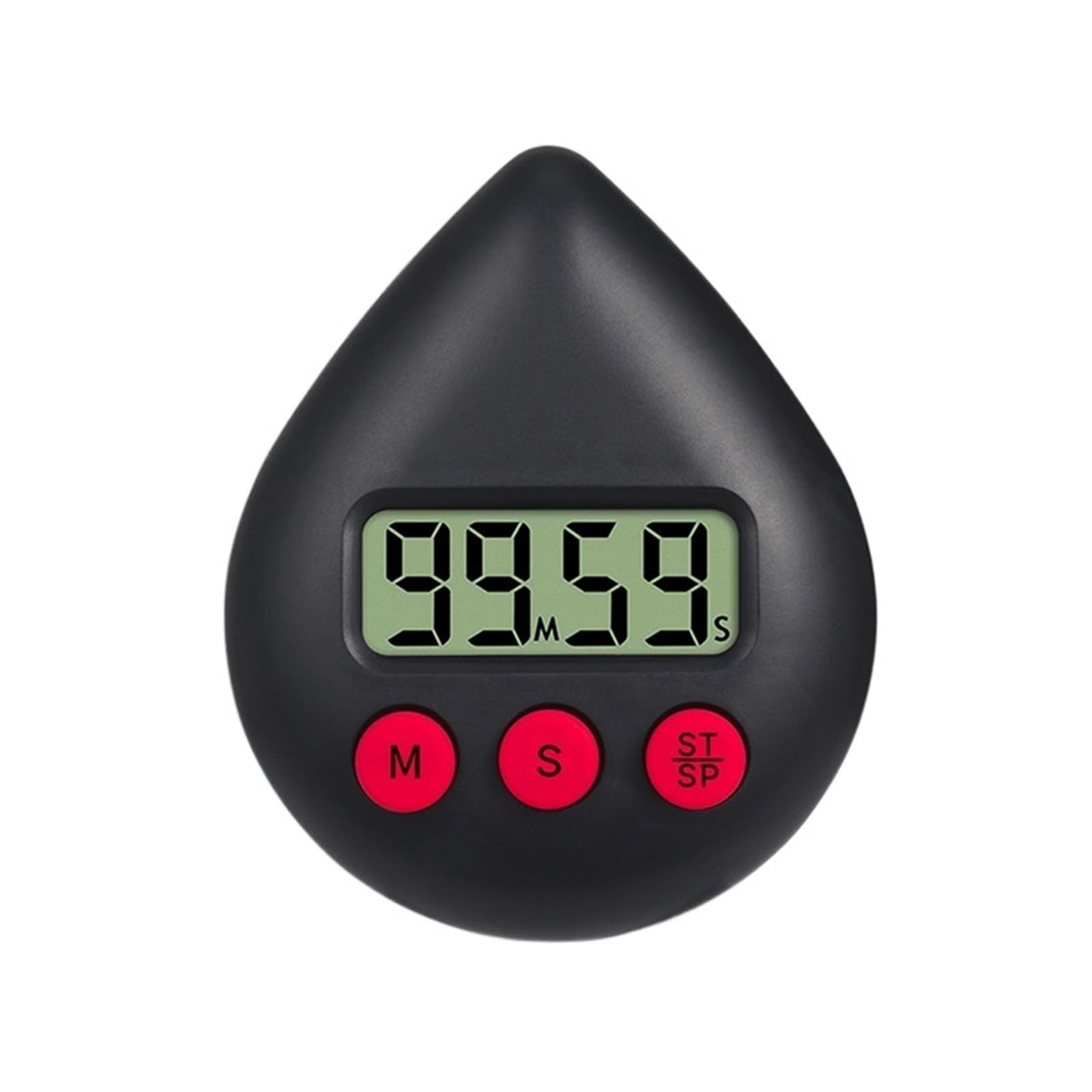 Electronic Timer Digital Kitchen Learning Management For Cooking Study Exercise Training Reliable Efficient(Black)