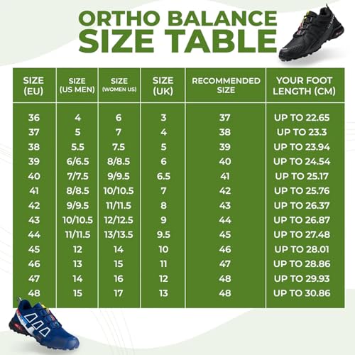 Hike Balance Shoes Women for Men, Flexible Orthopedic Comfortable Breathable Non-Slip Slip-On Sneakers(Style 19,Women/6.5 Men 9.5)2