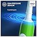 Oral-B Pro Junior Kids Electric Toothbrush, 1 Toothbrush Head, 3 Modes with Kid-Friendly Sensitive Mode, for Ages 6+, 2 Pin UK Plug, Green Oral-B Pro Junior Kids Electric Toothbrush, 1 Toothbrush Head, 3 Modes with Kid-Friendly Sensitive Mode, for Ages 6+, 2 Pin UK Plug, Green