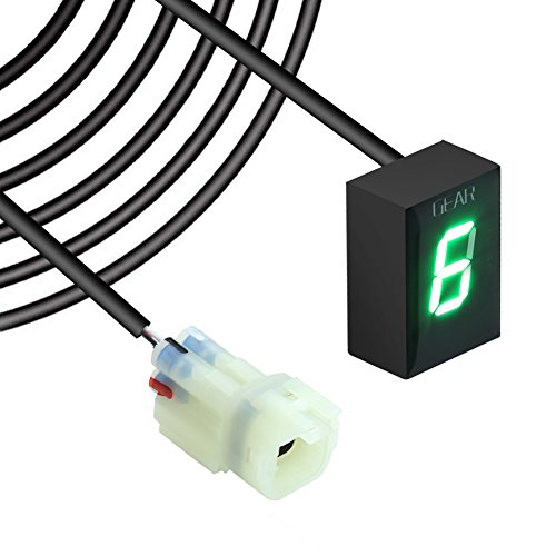 IDEA Waterproof Moto Gear Indicatore Spina & Play