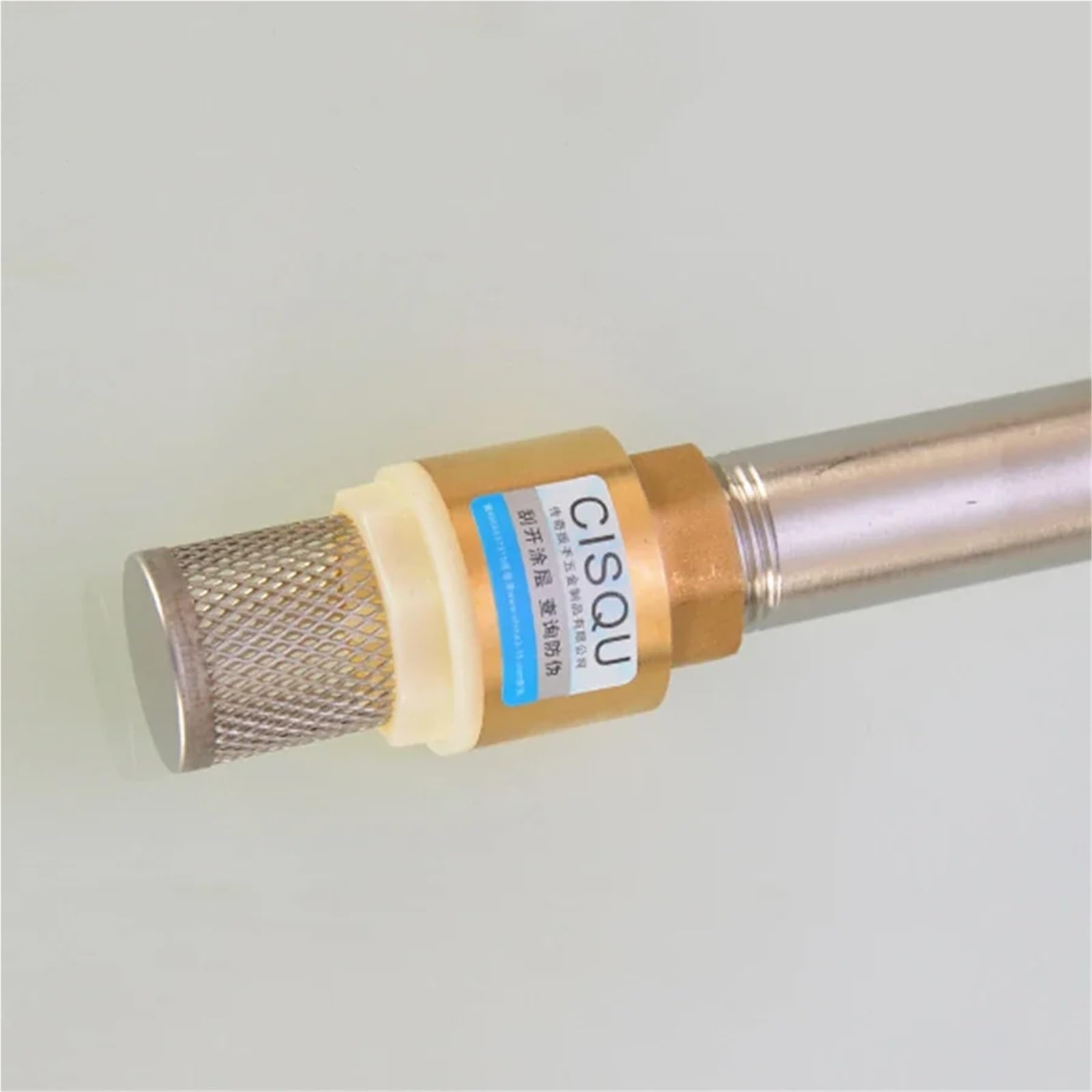 Mosiężny zawór zwrotny 1/2", 3/4", 1", 5 sztuk, z filtrem stalowym do pompy wodnej i hydrauliki (1 (stalowa siatka))