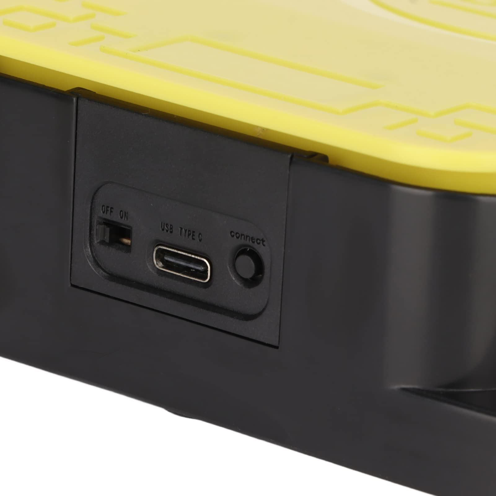 ASHATA Fußpedal-Steuerschalter, Bluetooth-USB-Dual-Mode-Fußschalter-Steuertaste, Angepasstes Computertastatur-Aktionspedal, HID-Gerät Programmierbar, Zur Steuerung von